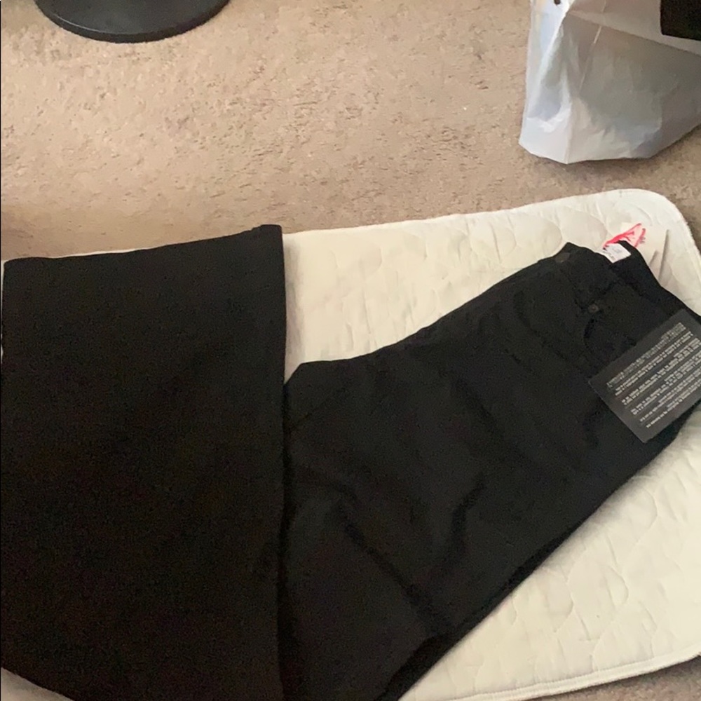 See by Chloe black bootlegged pants - Picture 3 of 5